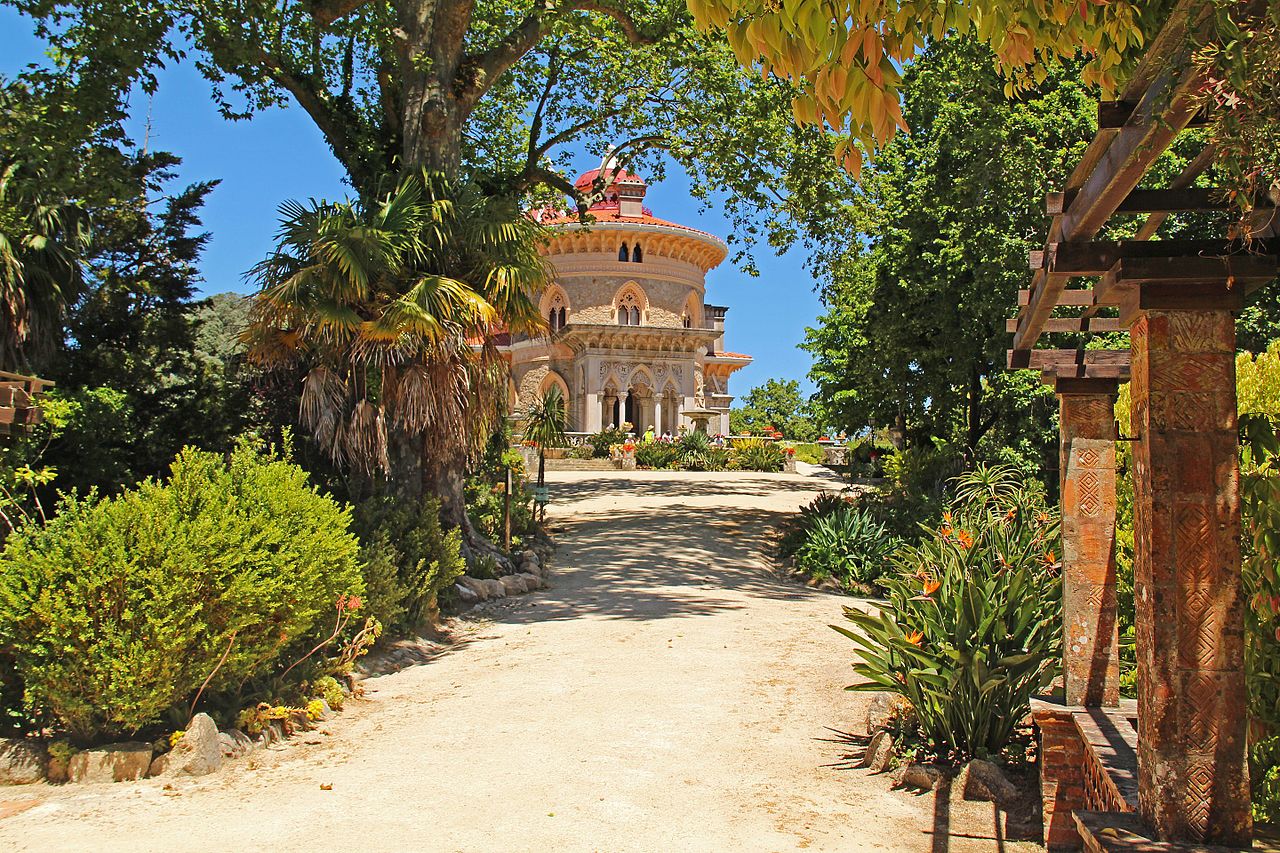 parc and palace of monserrate portugal