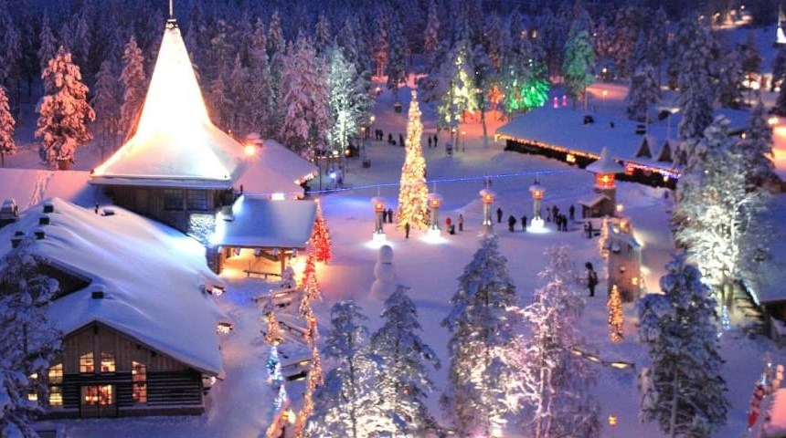 santa claus north pole