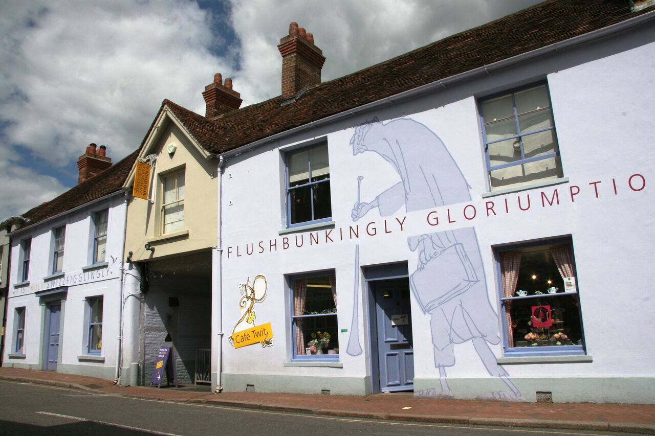 roald dahl museum 2 united kingdom