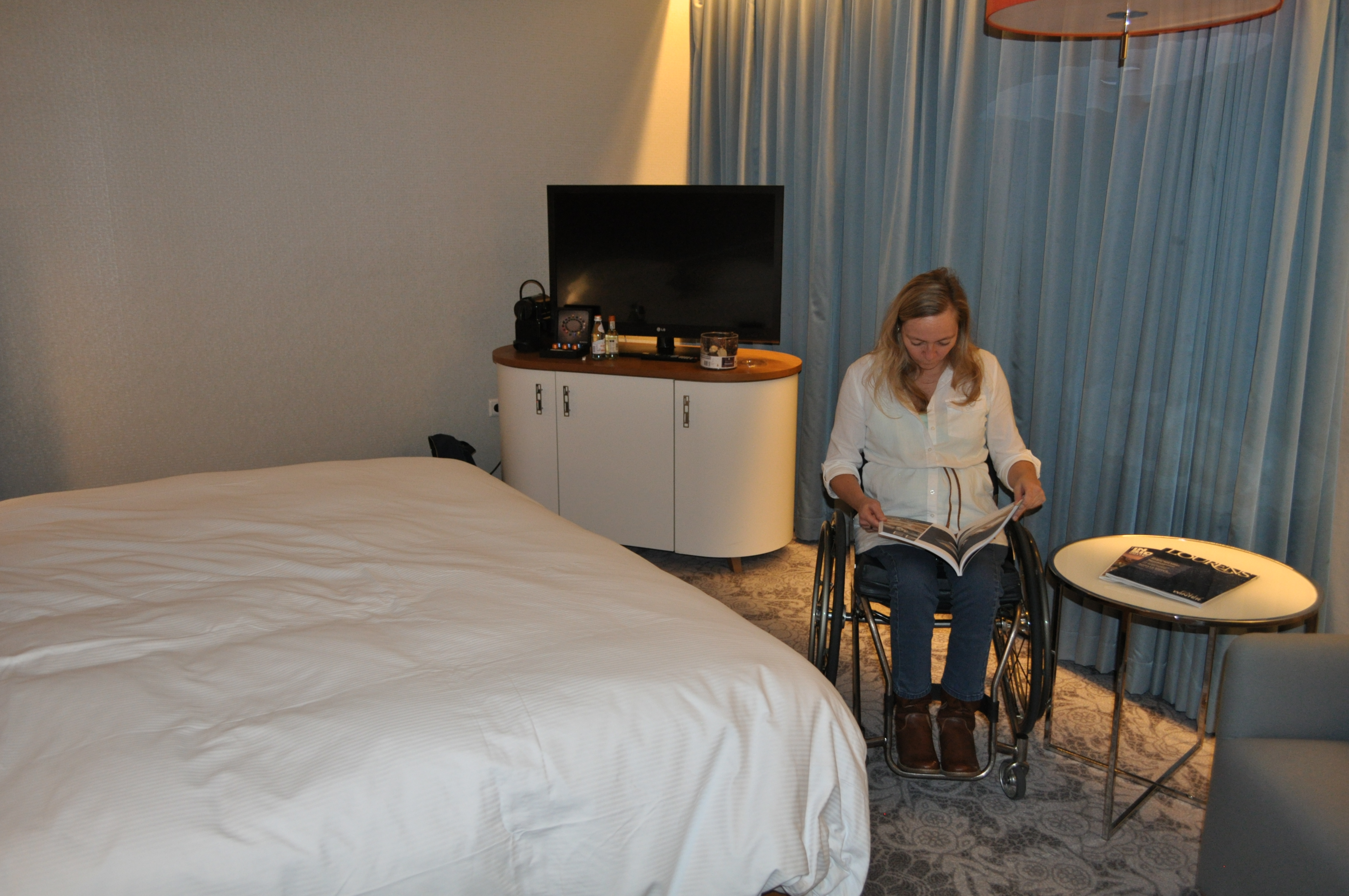 Hilton Rotterdam - Melanie's experience