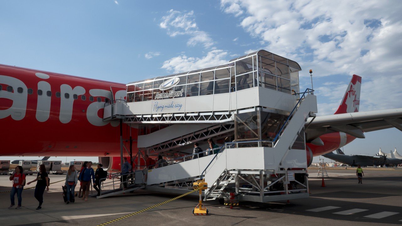 Australia Airports accessibility info