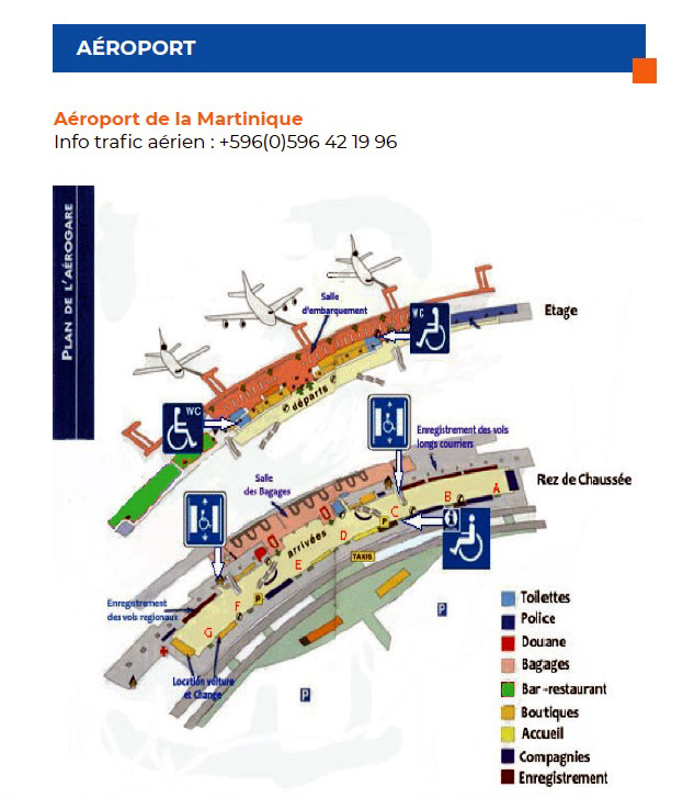 aéroport-Aimé-Césaire Martinique