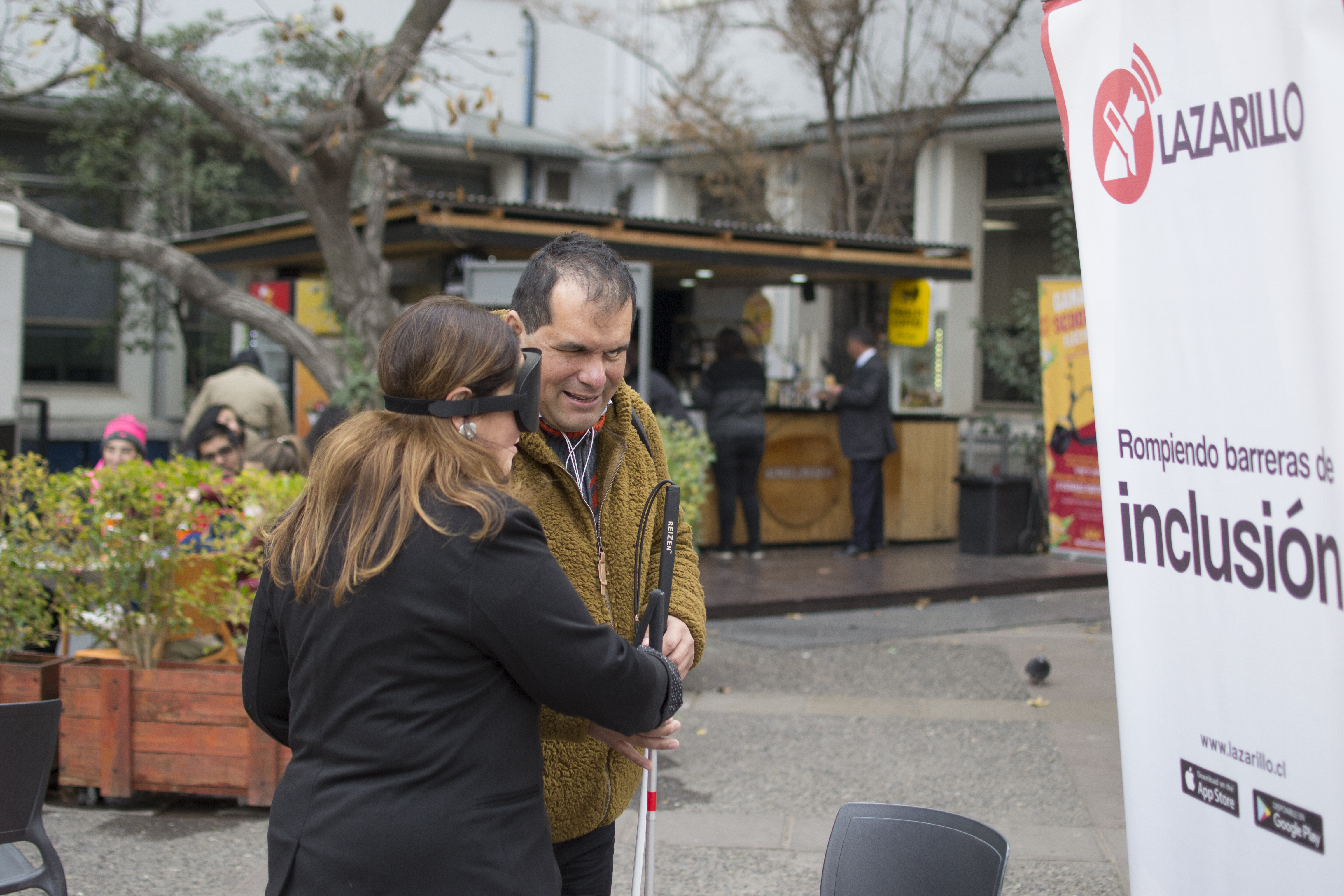 Accessible Favorite - the Lazarillo app