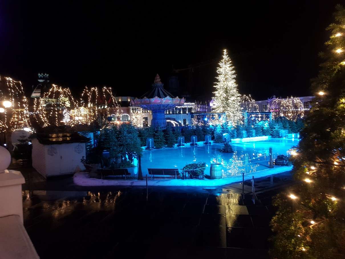 christmas holidays in phantasialand germany