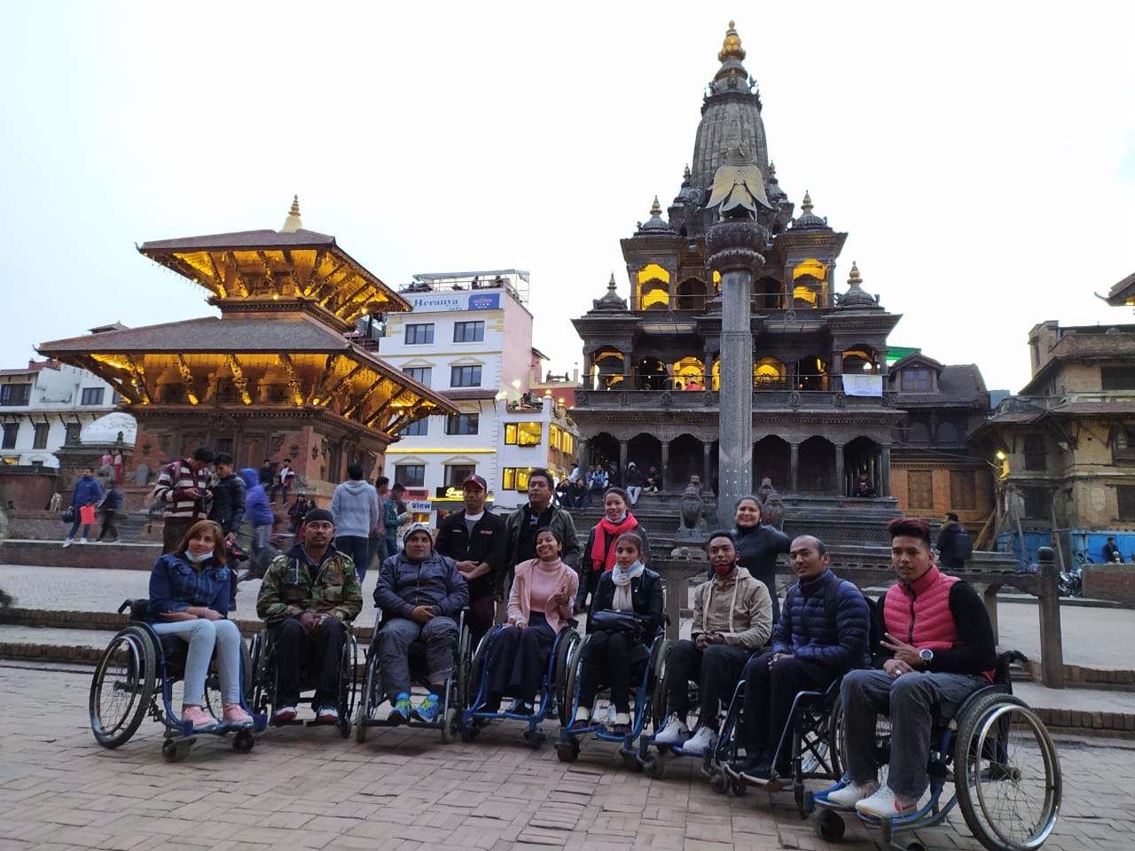 Nepal Patan Durbar Square