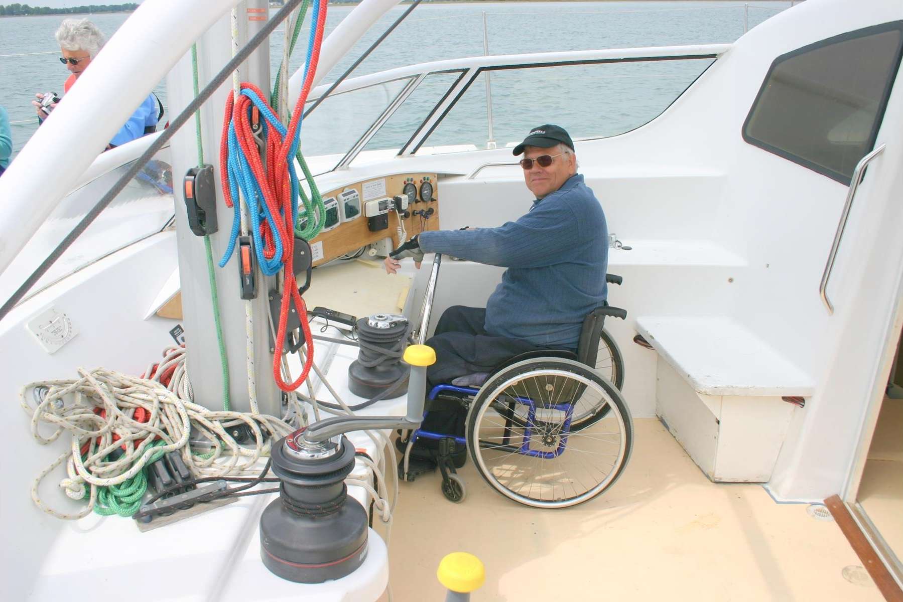 disabled sailing united kingdom