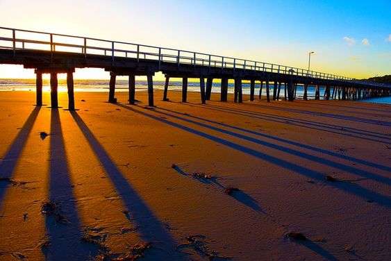 australia beach bill fuller art