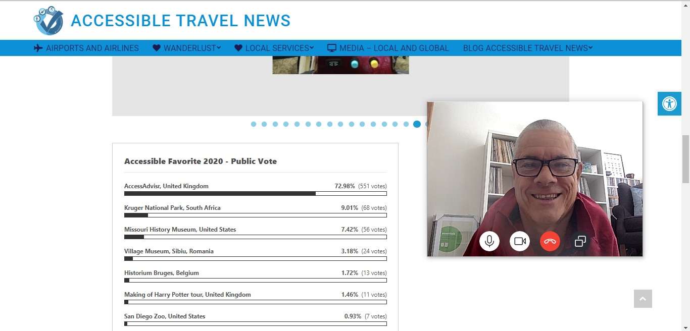 rob trent 2020 award of excellence