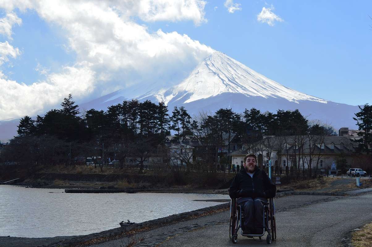 Mount Fuji in Japan