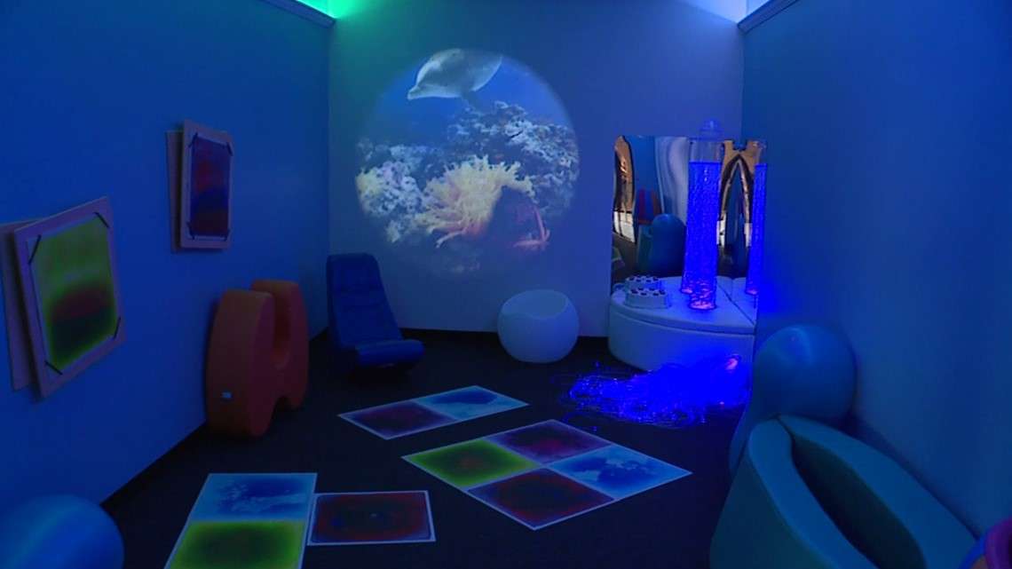 Fun and Function sensory room