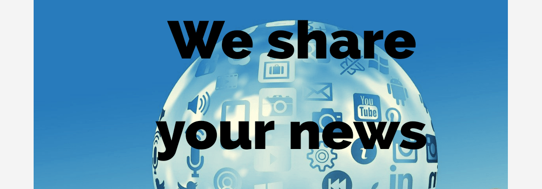 We share your news TOP 60 social media