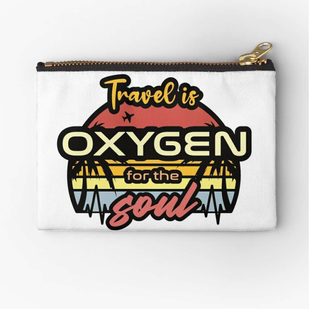 Travel is oxygen sunset design
