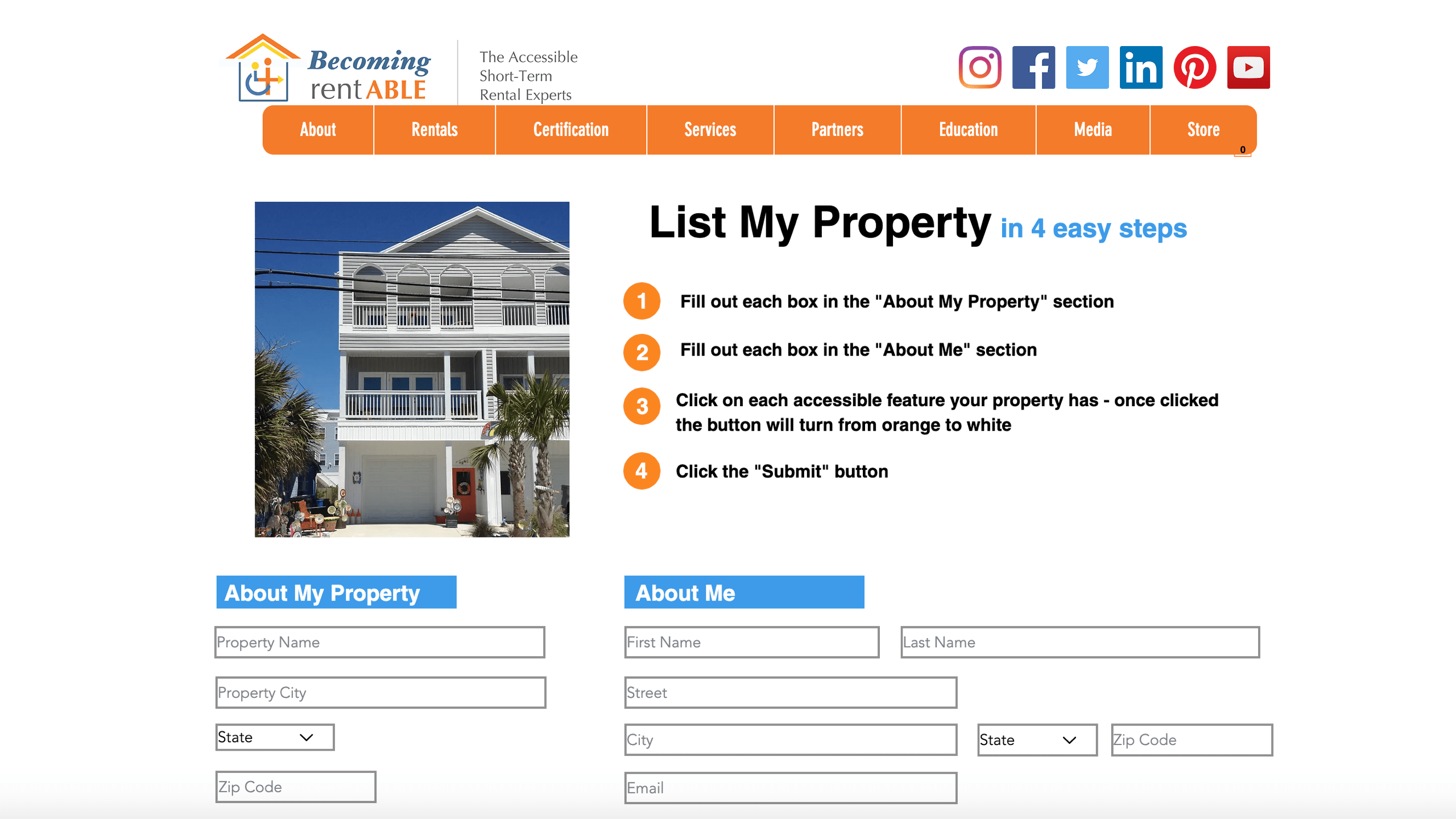 Accessible Vacation Rentals