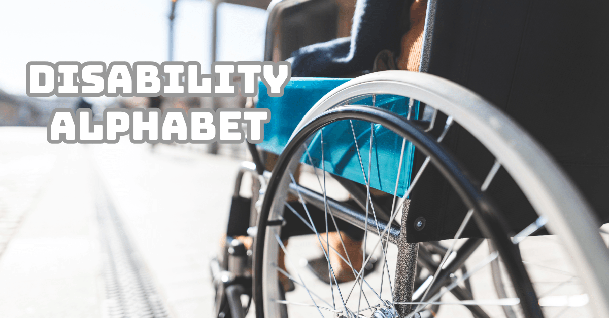 disability alphabet