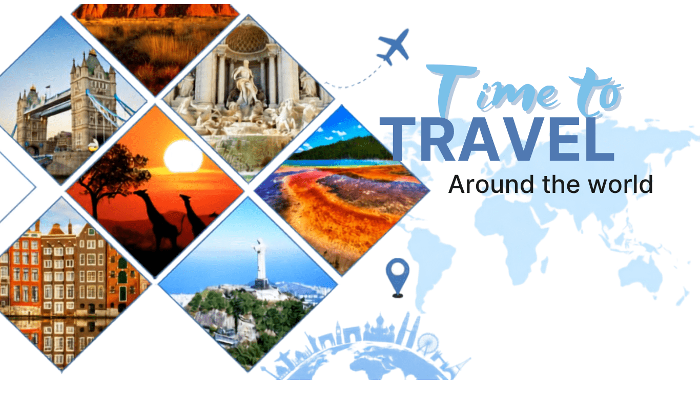 Around the world