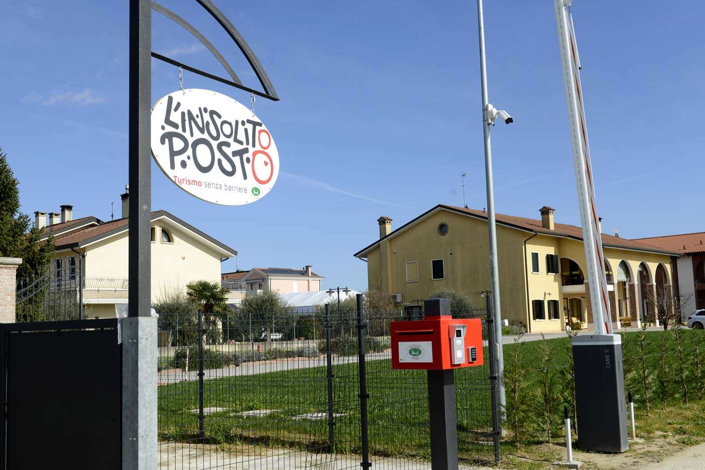 Insolito Posto Italy accessible accommodation