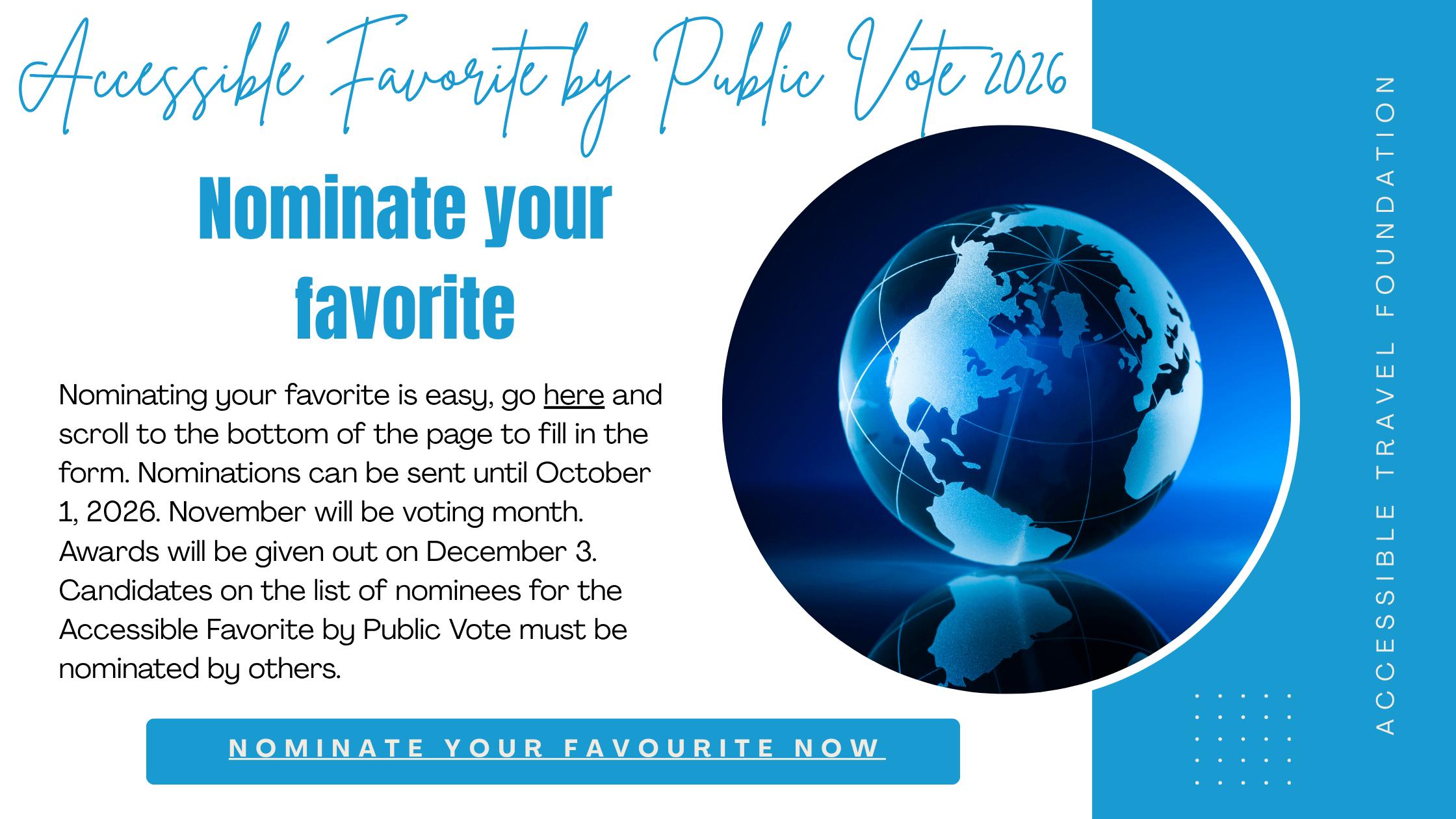 Accessible Favorite by Public Vote 2026
