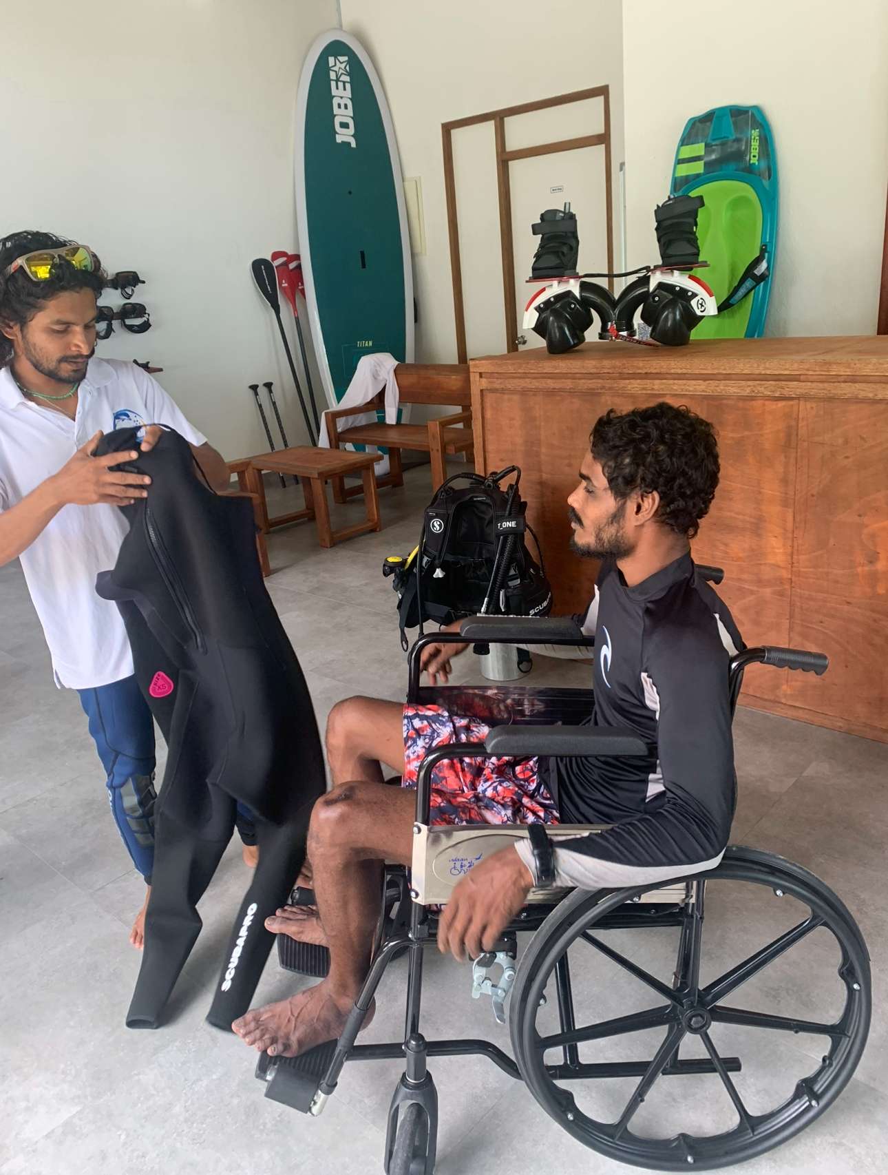 Returning to the Sea: Reclaiming Confidence Through Accessible Travel