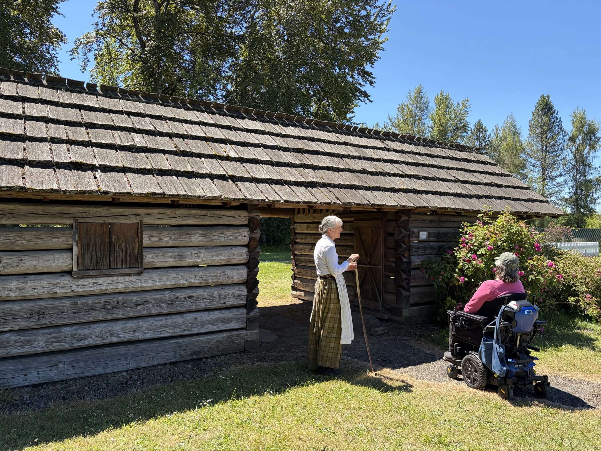 Philip Foster Farm Improved Accessibility for Visitors